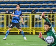 横浜FM、5得点大勝!(1)得点力1.5倍の “マスカット体制”で、川崎に肉迫!の画像
