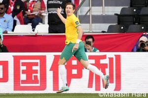 オーストラリア代表、怒涛の4発ゴールでインドネシア代表を圧倒！ PHOTOギャラリー【AFCアジアカップ オーストラリア代表vsインドネシア代表 2024年1月28日 20:30キックオフ】の画像