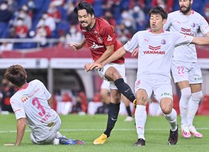 浦和レッズがC大阪を撃破！（3）仙台戦から継続された「いい守備からいい攻撃」の画像