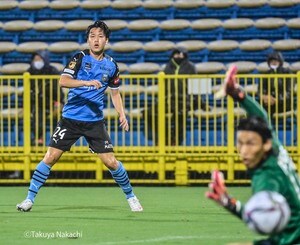 川崎フロンターレ40戦ぶり無得点！(1)ゴールを遠ざけた「マンマーク、雨、神セーブ」の画像