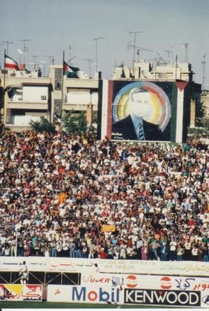 後藤健生の「蹴球放浪記」第92回「売りつけられた偽ファーストクラス」の巻(2)ワールドカップアジア予選「ぼったくり」チケットに感謝したテヘランへの旅の画像