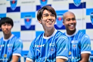 中野嘉大が横浜FCに移籍を決めたワケ。「決め手はほぼ…」と語る決断の理由と課題の一致……「一番影響を受けた方」と川崎時代の“基準”を胸にの画像
