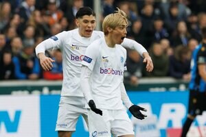 サッカー日本代表・伊東純也のフランス1部移籍が｢正式決定｣!! 気になる背番号は「キャリア初の数字」で まさかの｢ジュンヤ人形が登場!?｣ランスが投稿した｢バルサよりも数倍凝ってる｣と話題の｢移籍発表映像｣とは?【動画】の画像