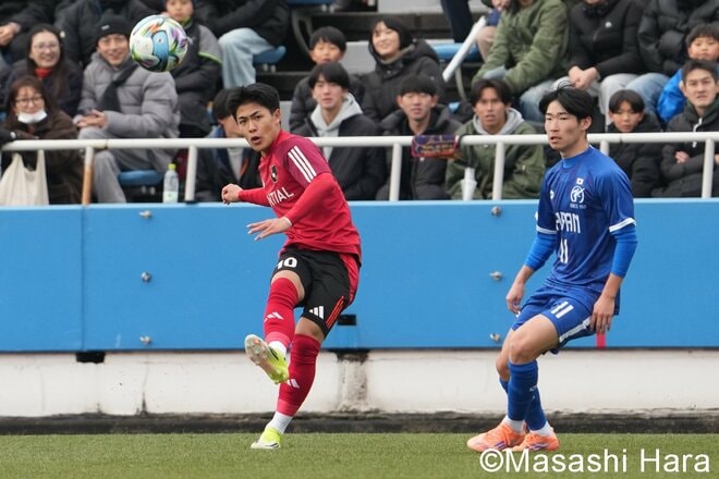 初の単独開催！“高校vs Jリーグ”若き精鋭たちが三ツ沢で激突！未来へ繋がるNEXT GENERATION MATCHを現地撮り【U-18 Jリーグ選抜vs日本高校サッカー選抜】激闘PHOTOギャラリーの画像004