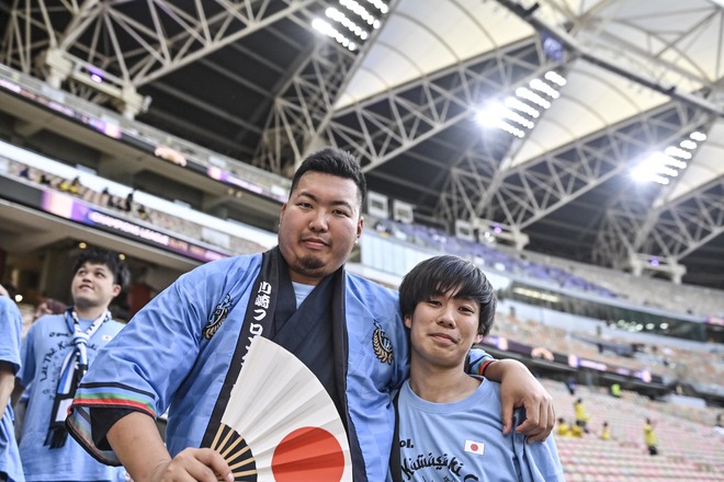 【サポーターアルバム(3)】3得点勝利でクラブ初アジア・ファイナリスト！ ACLE準決勝に駆け付けた川崎サポーターの現地撮影62枚！「川崎フロンターレ―アル・ナスル」の画像018