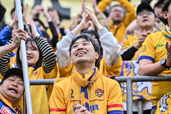 【サポーターアルバム】敵地で完敗も、試合後に大きな声で鼓舞したベガルタ仙台のサポーター写真63枚！ 人数＆声量で圧巻！！「ＲＢ大宮アルディージャーベガルタ仙台」の画像031