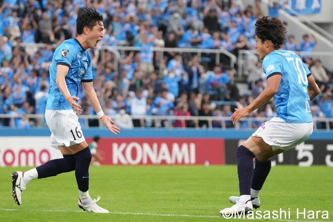 後半ATに生まれた執念の豪快同点弾！ 殊勲の横浜FC伊藤槙人は｢本当、悔しい結果に終わってしまった｣J1残留へ向けてつかみ取った｢勝点1｣の意味【横浜FC vs名古屋グランパス】激闘PHOTOギャラリーの画像008