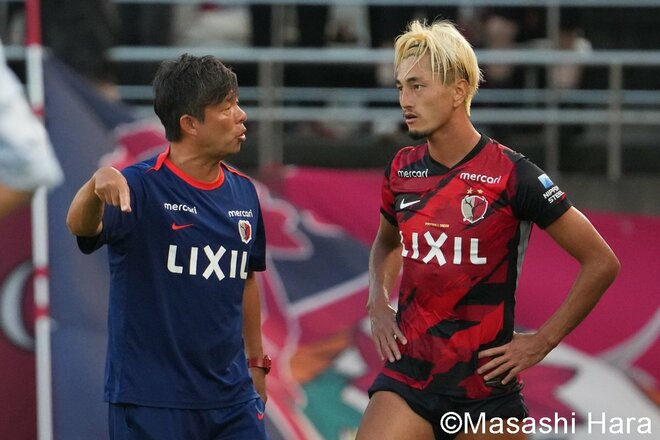 鹿島が誇る得点王の｢ロング弾｣で先制、闘将の｢ヘッド弾｣で追加点も…柏が｢ハーフコート｣猛攻！2度の｢まさか｣で勝負アリ【鹿島アントラーズvs柏レイソル】激闘PHOTOギャラリーの画像005