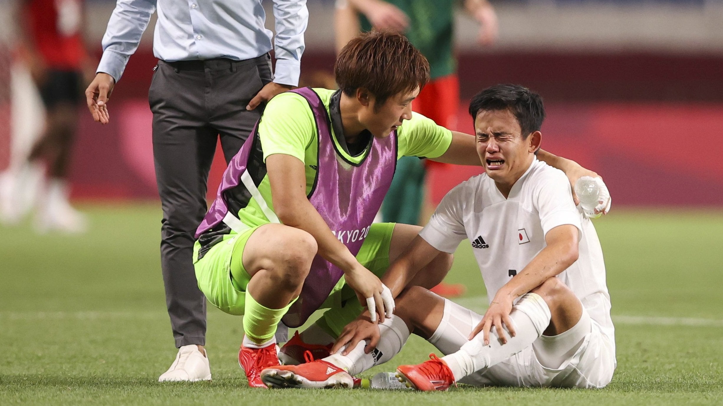 東京オリンピックサッカー 日本代表 3位決定戦敗戦 大号泣 久保建英を守った 絶対放送ngワード 概要 日本代表 ニュース サッカー 批評web