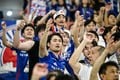 【サポーターアルバム】「横浜F・マリノス―アル・ナスル」サウジアラビア・ジェッダに約700人駆け付け、チームに声援送る！ 現地撮影66枚のサポーターPhotoの画像004