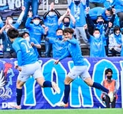 川崎・橘田とＦＣ東京・松木が『名探偵コナン』の声優に挑戦！「多摩川クラシコでの事件」を題材に、Jリーグ30周年記念コラボ実現…大島僚太役で中村憲剛氏も声優にの画像