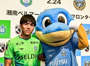 【湘南・田中聡がJ1開幕・川崎戦を前に感じること(1)】すでに2試合を終えた川崎を見た感想は、「うまいですし、勝負強い」……「早く試合をしたい」と自信のぞかせるの画像