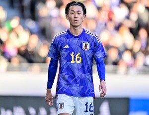 「決まってたら語り継がれてたなー」毎熊→久保→毎熊→中村の連携シーンが鮮やか！「鳥肌モノ」「タケのパスが美しい」「これ折り返せるんマイク凄すぎんか」の声の画像