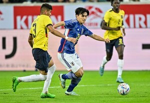 サッカー日本代表「スタメン11人全員入れ替え」エクアドル戦で見えた「想定を越えていた森保一監督のチームづくり」45分ずつプレー「CF候補4人」の評価【日本代表ドイツ遠征総括の激論「いざワールドカップへ!」】(1)の画像