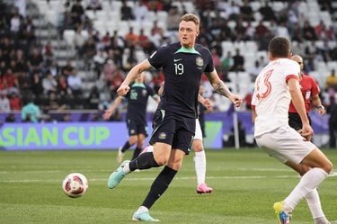 画像・写真：オーストラリア代表ジャクソン・アーバインの1点が決定打