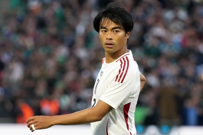 三笘薫との連携から久保建英がシュート、完璧な崩しから南野拓実がボレーも…スコアレスドロー！｢これまでとは違った強度の高い戦いができた｣と森保一監督が収穫を口にしたアメリカ遠征初戦【日本代表vsメキシコ代表】激闘PHOTOギャラリーの画像034
