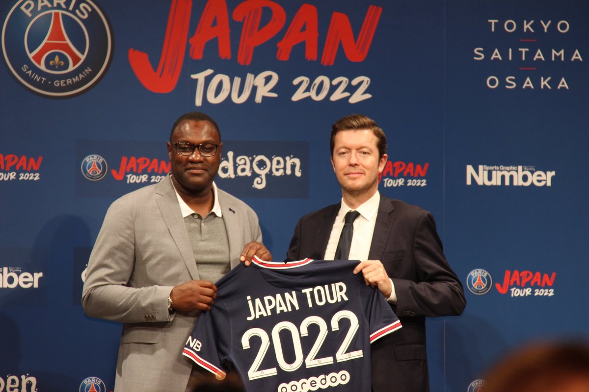 ムバッペ、ネイマール、メッシのパリ・サンジェルマンが「日本ツアー