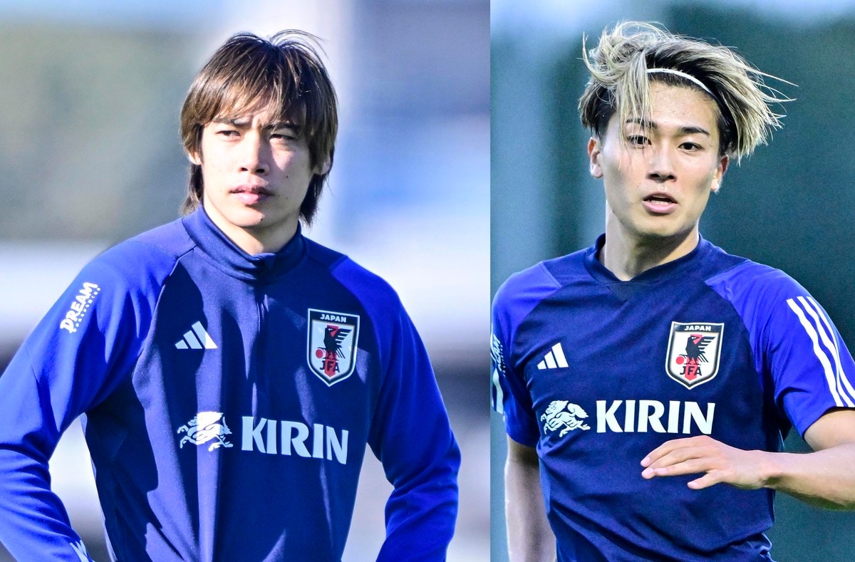 伊東純也中村敬斗ユニフォームベア