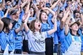 【サポーターアルバム】ACLE準優勝後初の国内試合に駆け付けた川崎フロンターレのサポーター写真80枚！ 国立を青く染め上げる「鹿島アントラーズー川崎フロンターレ」の画像032