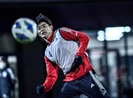 サッカー日本代表・攻撃の中核を担う久保建英にかかる「セットプレー弾」への期待!マジョルカで決めた「ワールドクラスFK」、バルセロナで得た4-3-3の経験を代表でも【動画】の画像