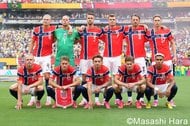 ｢最高｣｢このベッカムめっちゃ好き！｣ベリンガム弾に雄叫び＆ガッツポーズで大興奮のレジェンドの姿に反響！｢熱いですね！｣｢一生かっこよくてやばい｣の画像