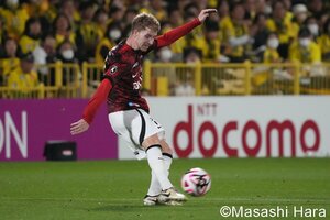 3連勝【ヘグモ浦和がさらなる上昇気流に乗るために必要なこと】(2)｢覚醒した｣ヘグモ秘蔵っ子、65分の｢追加点｣と69分の前田直輝の｢ダメ押し弾｣試合分析の画像