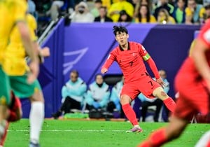 「悔しいけどこれ、大会ベストゴール」韓国代表FWソン・フンミンが104分に決めた「直接FK弾」が「別格過ぎる」と大絶賛！「決勝は日韓戦になるか」と日本代表との決戦を覚悟する声もの画像