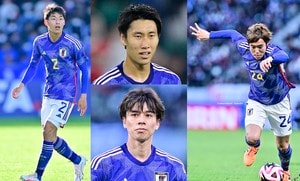 【アジアカップ敗退の森保ジャパン、チーム復活の救世主を探せ(2)】中盤と左右サイドバックで期待の11人…… “日本代表にはない武器” を持つ元浦和レッズの2選手の画像