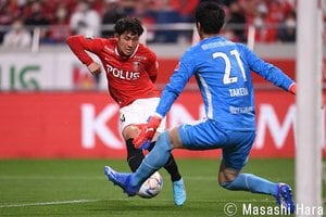 【J1分析】浦和・関根貴大が明かした「中断期間中の落とし込み」とは？【浦和レッズ10試合ぶりの勝利！名古屋グランパス戦「覚醒の舞台裏」】(1)の画像