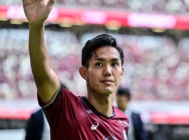 マンU相手にこれはヤバい」J1神戸の武藤嘉紀がプレミア時代に決めた