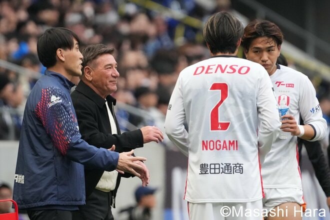 ゴール取り消し、連続負傷退場、10人でのPK戦…不運が続いたG大阪のパナスタ10周年記念マッチ！ヴィッシングvsミシャの新監督対決を現地撮り！【ガンバ大阪vs名古屋グランパス】激闘PHOTOギャラリーの画像003