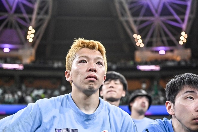 【サポーターアルバム】ACLE決勝で敗退した川崎サポーターの涙の姿……試合後、現地で感情を爆発させたサポーター写真51枚「アル・アハリー川崎フロンターレ」の画像022