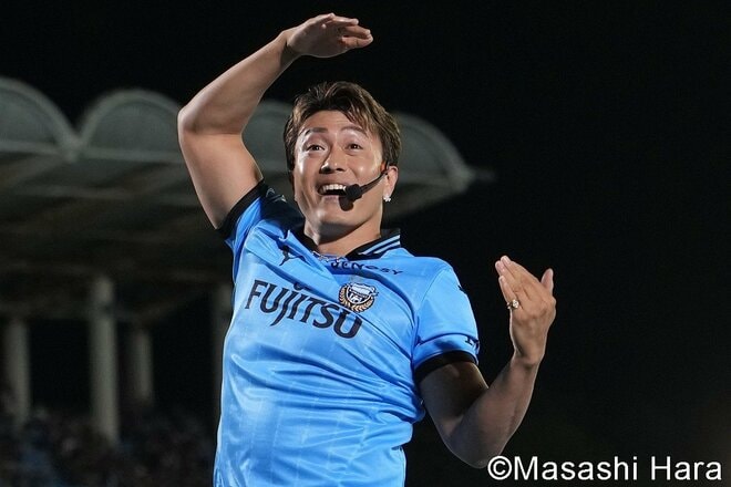2大エース不在の神戸で｢川崎アカデミー育ち25歳｣が古巣に凱旋2ゴール！EXILEファミリー｢YMCA｣も大盛況！3連覇を目指す王者が｢3位｣浮上【川崎フロンターレvsヴィッセル神戸】激闘PHOTOギャラリーの画像004