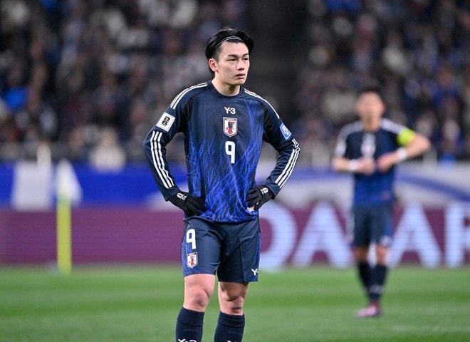 【試合アルバム】「サッカー日本代表―バーレーン代表」森保ジャパン、バーレーン相手に２－０勝利でW杯出場決定試合のプレー写真「中地拓也 撮影写真」の画像019