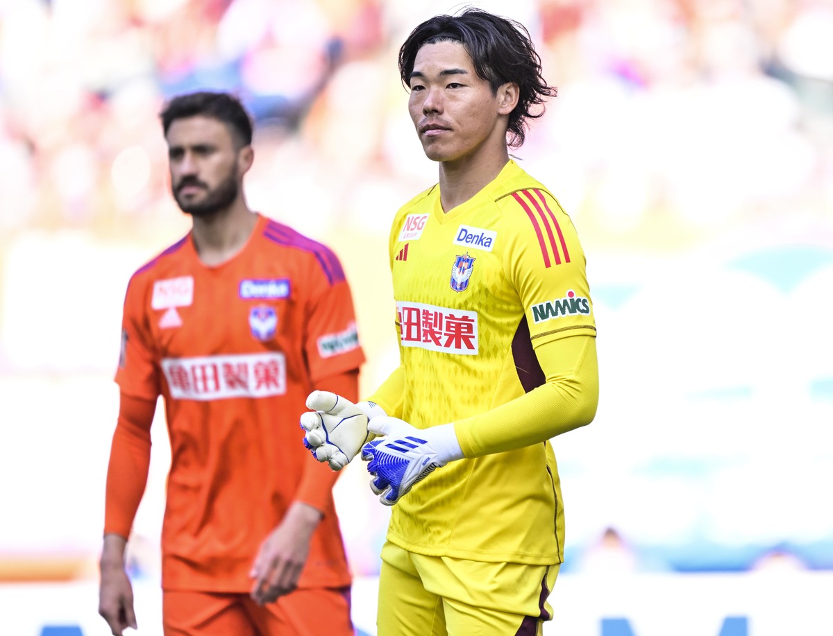 イナバウアーストップが個人的に1番」日本代表に招集されたJ1新潟