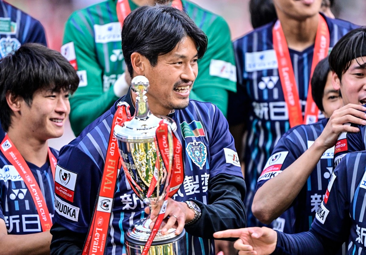 良い光景、良いスピーチです」J1福岡のルヴァンカップ優勝後の 