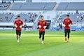【植田直通＆早川友基アルバム】鹿島アントラーズの2人の中国戦でのプレー写真56枚！ 早川は日本代表デビュー、植田は久々復帰の記念姿「日本代表ー中国代表」の画像007