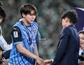 【川崎フロンターレアルバム】ACLE決勝で無念の負傷交代した三浦颯太の写真31枚！ 出場を続けた気迫の左SBのピッチ内外の姿「アル・アハリー川崎フロンターレ」の画像023