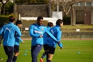 「フリー素材になったのか」サッカー日本代表・三笘薫がブライトンのクイズ企画に「予想外の方法」で出演！ 日本のファンから反応多数「三笘さんなぜか日本語」の画像