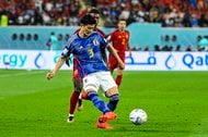 「昨日の敵は今日の友」サッカー日本代表としてカタールワールドカップ出場中の田中碧＆前田大然が写った「7年前のマッチアップ写真」にファン感動! 「共闘してスペインを撃破か。夢あるな」の画像