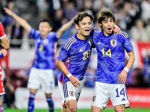 【試合アルバム(1)】キリンチャレンジカップ2023　日本代表ーチュニジア代表　2023年10月17日（神戸）の画像