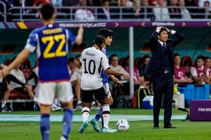 ロジックで勝った「ベストではないがスーパーな一戦」「三笘から南野、堂安」「板倉から浅野」2つの得点シーンの鮮やかさ【日本代表、ワールドカップ白星発進! ドイツ戦「逆転勝利」を徹底激論】(4)の画像