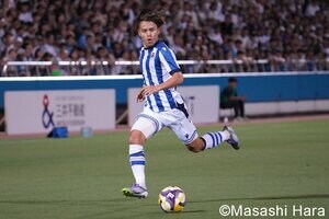 ｢この対決、胸アツ｣三ツ沢で実現した｢久保建英vsスウォビィク｣元FC東京“超絶バトル”に興奮！｢クバ相変わらず神｣｢あまりにも東京すぎる｣の声の画像