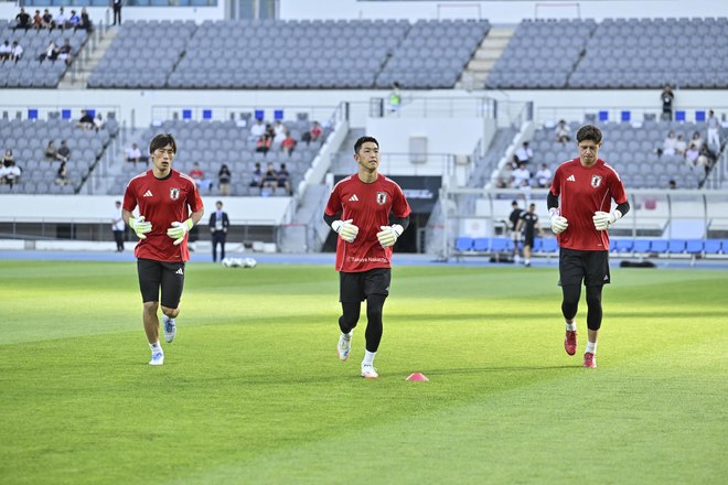 【植田直通＆早川友基アルバム】鹿島アントラーズの2人の中国戦でのプレー写真56枚！ 早川は日本代表デビュー、植田は久々復帰の記念姿「日本代表ー中国代表」の画像007