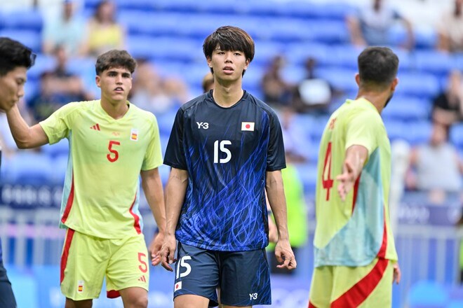 【パリ五輪・サッカー日本代表の強化と結果を振り返る「数字」(2)】大岩剛監督の直前までの“見極め”が感じられた最終ライン……関根大輝＆高井幸大から見る、チーム作りと成長の両立の画像036