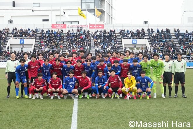 初の単独開催！“高校vs Jリーグ”若き精鋭たちが三ツ沢で激突！未来へ繋がるNEXT GENERATION MATCHを現地撮り【U-18 Jリーグ選抜vs日本高校サッカー選抜】激闘PHOTOギャラリーの画像001