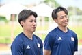 【パリ五輪・サッカー日本代表】マリ戦に向け前日練習！ ある質問を聞かれ、斉藤光毅が三戸舜介に「非常にやりづらい（苦笑）」と笑顔で照れたワケ……平河悠はホテルで調整の画像002