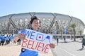 【サポーターアルバム】川崎のアジア王者を願って、ACLE決勝直前にスタジアム前で撮影した83枚のサポーター写真！ 「アル・アハリー川崎フロンターレ」の画像081