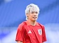 【現地撮】伊東純也のW杯最終予選・中国戦前日のトレーニング写真17枚！ サッカー日本代表の難しい初戦を前に笑顔見せたの画像014