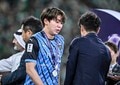 【川崎フロンターレアルバム】ACLE決勝で無念の負傷交代した三浦颯太の写真31枚！ 出場を続けた気迫の左SBのピッチ内外の姿「アル・アハリー川崎フロンターレ」の画像026